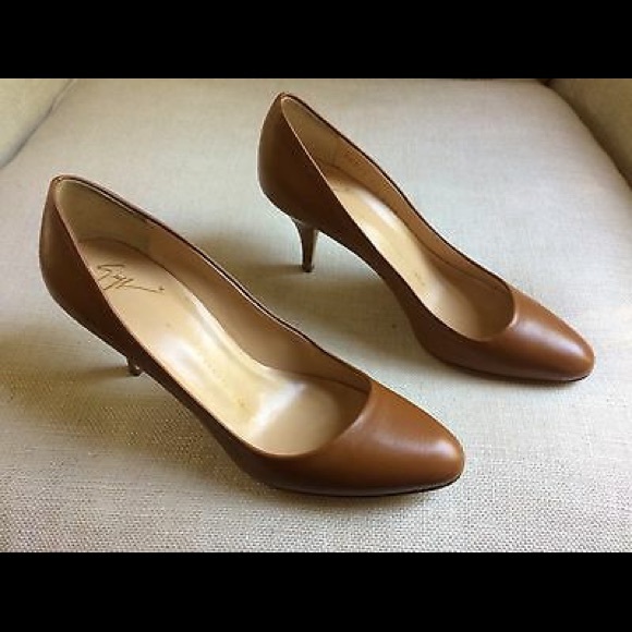 Giuseppe Zanotti Pumps Brown Leather Heel Classic - Picture 2 of 8